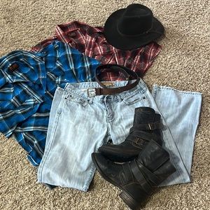 Women western bundle.